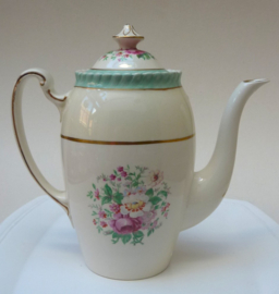 Johnson Bros Windsor ware koffiepot jaren 40