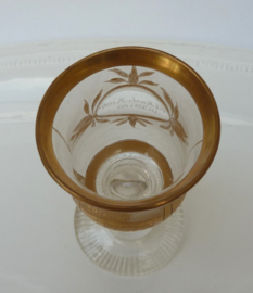 Biedermeier glas Karlskirche Wenen