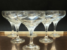 Schott Zwiesel La Fleur kristallen champagne coupes