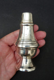 French SNPA silver plated salt shaker