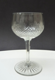Kristalunie Graziella wijnglas Wilheminaslijpsel - B keuze