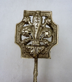 Hotelzilveren gebakstang Fleur de Lys
