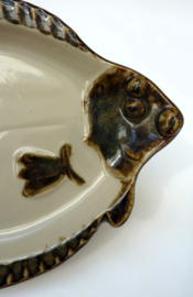 Japanse pottery Vis sushi schalen