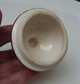 K & G Luneville Old Strasbourg faience roomstel 19e eeuw