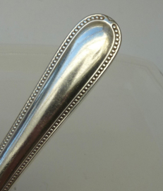 Europ Felix Haviland silver plated dessert knives Beaded edge Pearl