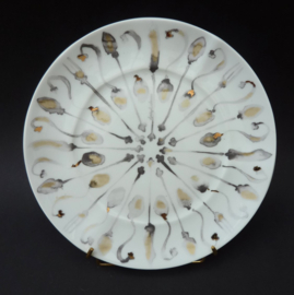 Anthropologie Bridget Davies porcelain plate