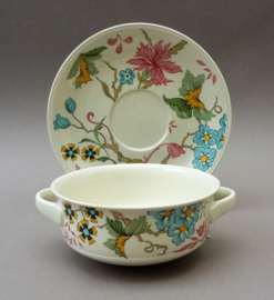 Villeroy Boch Chintz soepkom met onderschotel