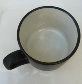 Habitat Scraffito cup with saucer