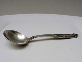 Jami silver plated baroque style cream spoon