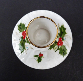 Royal Grafton Noel bone china kerst kaarsenstandaard