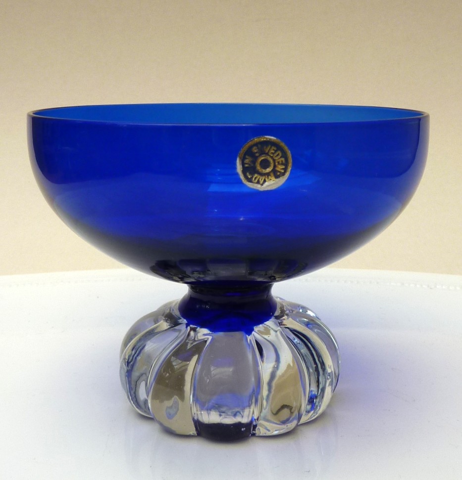 Aseda Sweden gekleurde glazen champagne dessert coupes