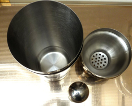 ILSA Italy stainless steel recipe cocktailshaker