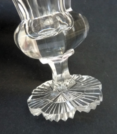 Biedermeier dram glass