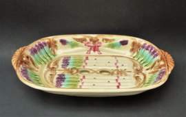 Onnaing France barbotine asparagus serving dish