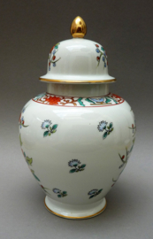August Warnecke Japonisme dekselvaas