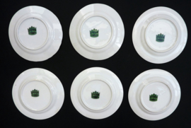 Royal Schwabap porseleinen side plates