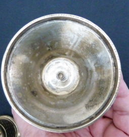 Vintage silver plated sprinkler