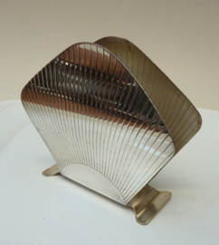 Lutz und Weiss Mid Century verzilverde servethouder