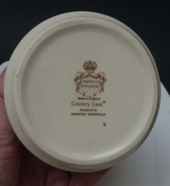 Mason's Country Lane lidded canister