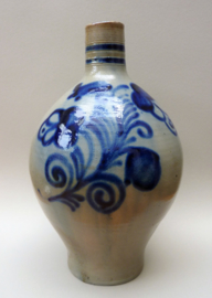 German Westerwald stoneware jug 19th century