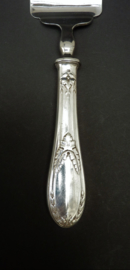 Silver plated fish slice Empire style pattern
