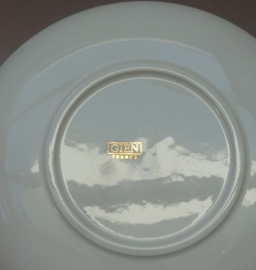 Gien cheese platter and plates Les Fromages