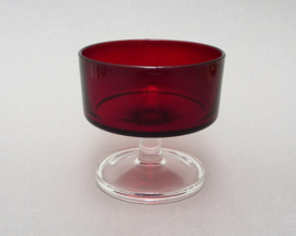 Luminarc Cavalier rouge champagne cocktail glas