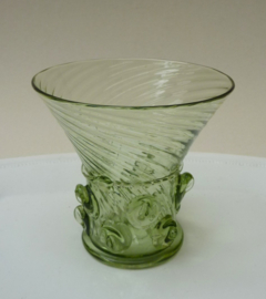 Handmade replica Berkemeier Krautstrunk glass