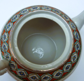 Chinese porcelain Early Republic Goldfish teapot