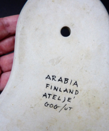 Arabia Atelje Gunvor Olin Gronqvist keramisch kaasbord