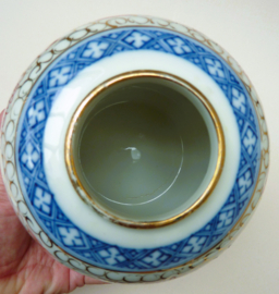 Chinese rice grain porcelain ginger jar 19th century