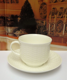 Coalport Nantucket tea cup with saucer
