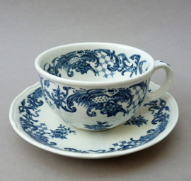Villeroy Boch Valeria Blue cup with saucer