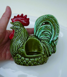 Keramische kip peper en zout stel