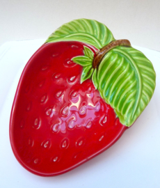 Japans keramisch schaaltje Aardbei