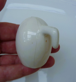 Keramische kip peper en zout stel