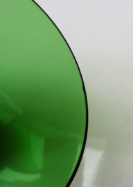 Orrefors Spiral Green wijnglas met gedraaide steel
