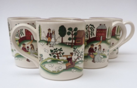 Mason's Country Lane mug