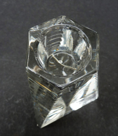 Villeroy Boch crystal candlestick Prisma