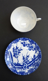Nippon Tokusei Sakura Blossom  demitasse cup with saucer