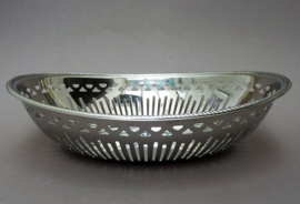 Alessi ovale broodmand Mercurio jaren 60