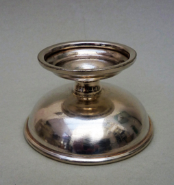 Antique Dutch silver plated ice cream bowls
