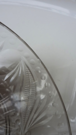Victorian glass celery vase
