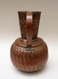 Oriental copper water jug 19th century