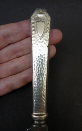 French silver plated master butter knife