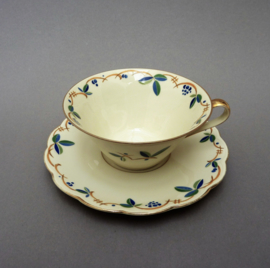 Tettau Bayreuth - cup with saucer