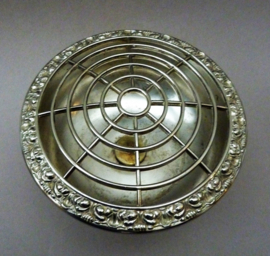 Ianthe of England silver plated rose bowl