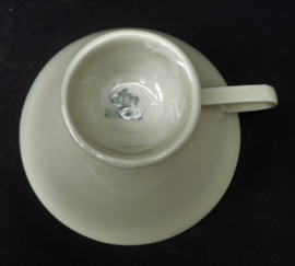 Mid Century Modernist Bavaria porcelain tea cup set