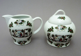 Christmas tea service Noel Wunsiedel Bavaria