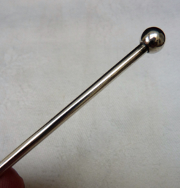 Dutch silver plated cake fork